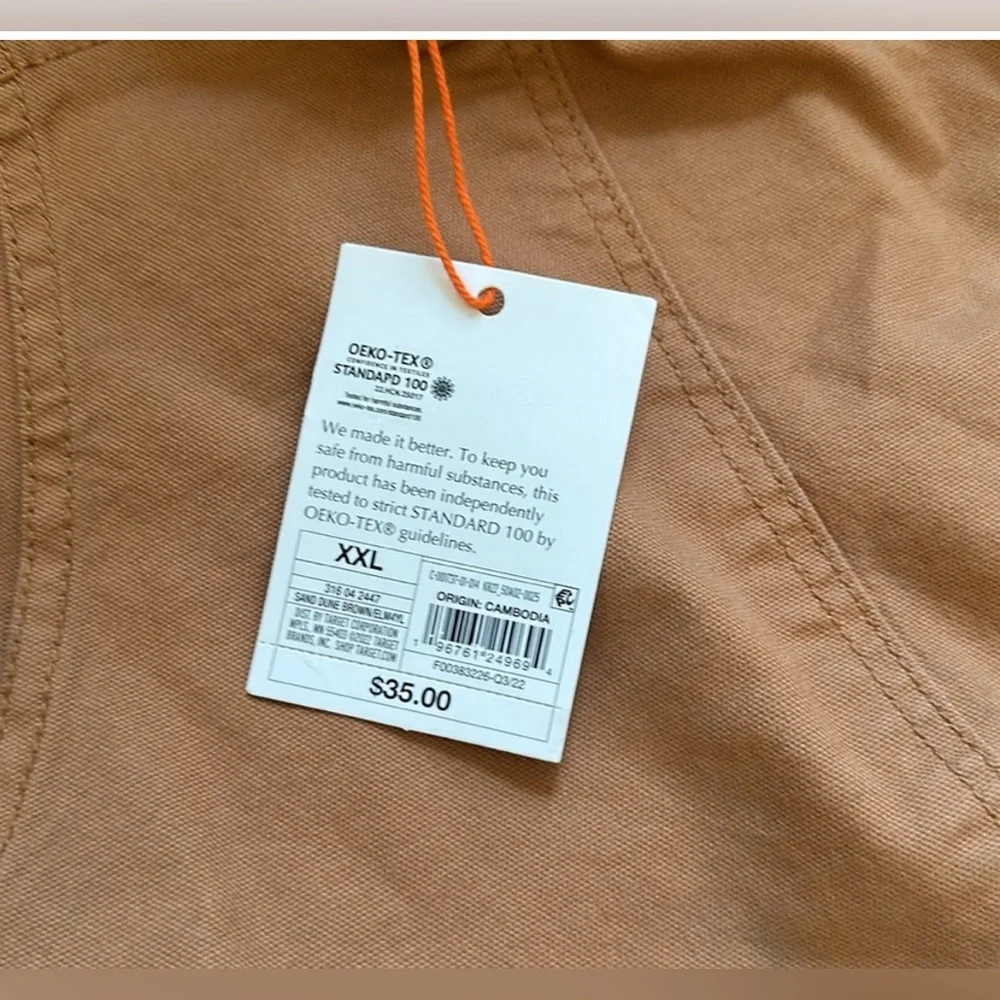 Knox rose women’s plus size xxl relaxed fit straight leg elastic waist pant NWT - Picture 5 of 6